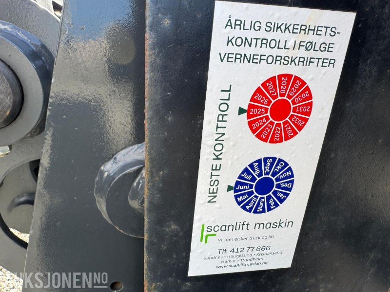 Teleskop truck 2022 Bobcat T40.180SLPRC teleskoplaster med skuffe og hydraulisk gafler: billede 9 Teleskop truck 2022 Bobcat T40.180SLPRC teleskoplaster med skuffe og hydraulisk gafler: billede 9