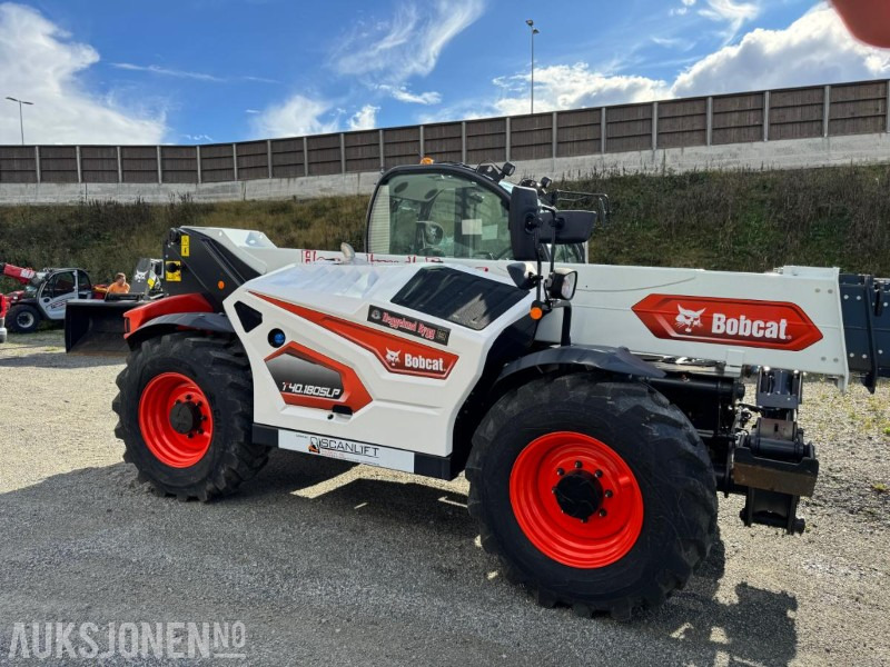 Teleskop truck 2022 Bobcat T40.180SLPRC teleskoplaster med skuffe og hydraulisk gafler: billede 7 Teleskop truck 2022 Bobcat T40.180SLPRC teleskoplaster med skuffe og hydraulisk gafler: billede 7