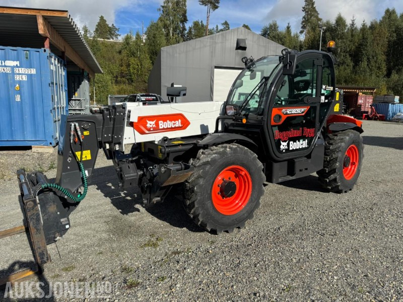 2022 Bobcat T40.180SLPRC teleskoplaster med skuffe og hydraulisk gafler - Teleskop truck: billede 2 2022 Bobcat T40.180SLPRC teleskoplaster med skuffe og hydraulisk gafler - Teleskop truck: billede 2