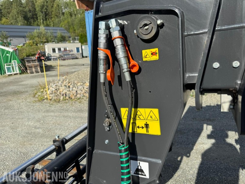 Teleskop truck 2022 Bobcat T40.180SLPRC teleskoplaster med skuffe og hydraulisk gafler: billede 20 Teleskop truck 2022 Bobcat T40.180SLPRC teleskoplaster med skuffe og hydraulisk gafler: billede 20