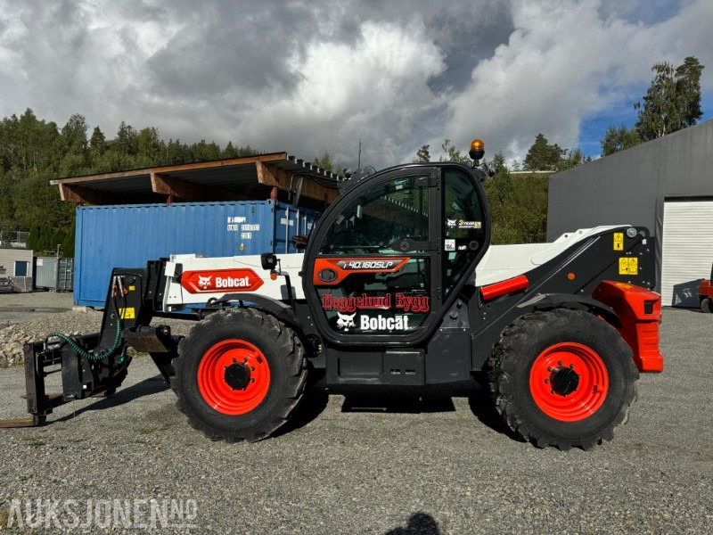 2022 Bobcat T40.180SLPRC teleskoplaster med skuffe og hydraulisk gafler - Teleskop truck: billede 1 2022 Bobcat T40.180SLPRC teleskoplaster med skuffe og hydraulisk gafler - Teleskop truck: billede 1
