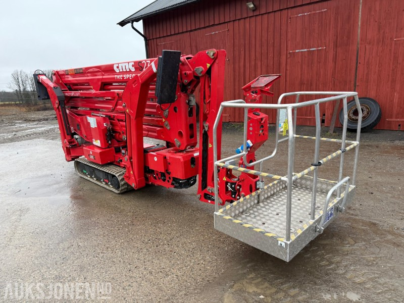 2022 CMC S23 spiderlift, 23m arb.høyde, automatisk nivellering, merkefrie belter, radiokontroll, Diesel/ 230V - Lift: billede 3 2022 CMC S23 spiderlift, 23m arb.høyde, automatisk nivellering, merkefrie belter, radiokontroll, Diesel/ 230V - Lift: billede 3