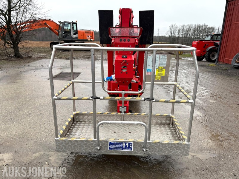 2022 CMC S23 spiderlift, 23m arb.høyde, automatisk nivellering, merkefrie belter, radiokontroll, Diesel/ 230V - Lift: billede 2 2022 CMC S23 spiderlift, 23m arb.høyde, automatisk nivellering, merkefrie belter, radiokontroll, Diesel/ 230V - Lift: billede 2