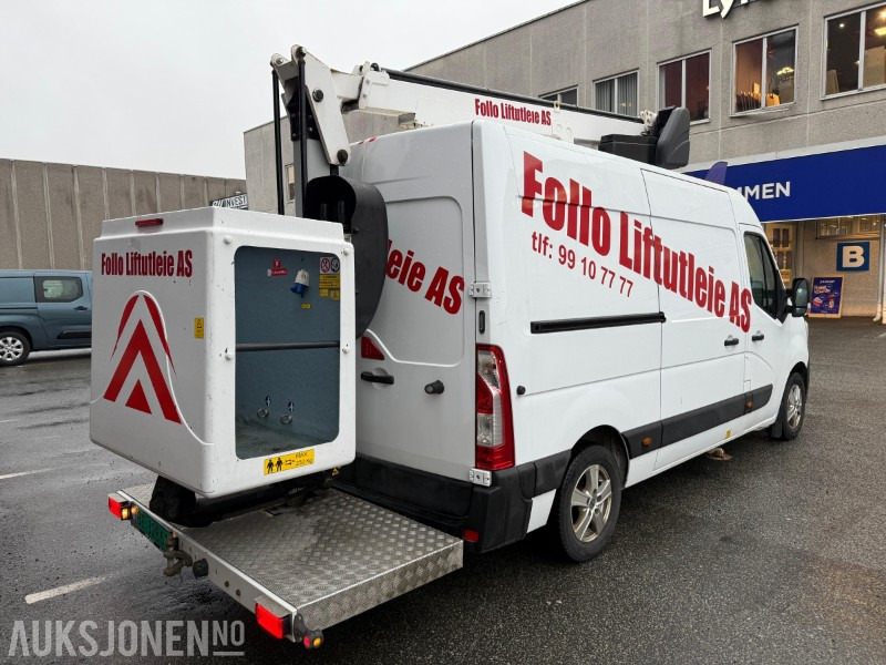 2022 Movex TLF 15 Renault Master Klasse B, 15 meter arb.høyde, 230kg i kurv, 2x støttebein, isolert kurv, Ledrotor og blitzere - Lift: billede 5 2022 Movex TLF 15 Renault Master Klasse B, 15 meter arb.høyde, 230kg i kurv, 2x støttebein, isolert kurv, Ledrotor og blitzere - Lift: billede 5
