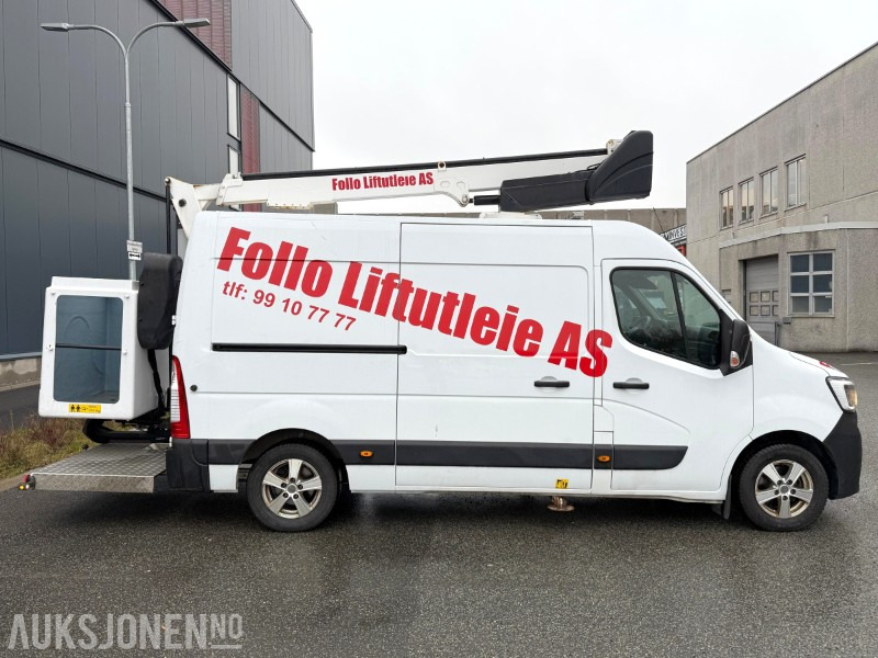 2022 Movex TLF 15 Renault Master Klasse B, 15 meter arb.høyde, 230kg i kurv, 2x støttebein, isolert kurv, Ledrotor og blitzere - Lift: billede 4 2022 Movex TLF 15 Renault Master Klasse B, 15 meter arb.høyde, 230kg i kurv, 2x støttebein, isolert kurv, Ledrotor og blitzere - Lift: billede 4