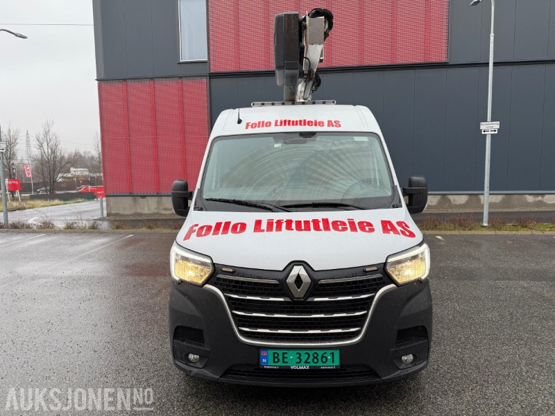 2022 Movex TLF 15 Renault Master Klasse B, 15 meter arb.høyde, 230kg i kurv, 2x støttebein, isolert kurv, Ledrotor og blitzere - Lift: billede 2 2022 Movex TLF 15 Renault Master Klasse B, 15 meter arb.høyde, 230kg i kurv, 2x støttebein, isolert kurv, Ledrotor og blitzere - Lift: billede 2