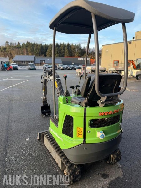 2022 RWX 1.2-Electric minigraver 1.2T - Minigravemaskine: billede 2 2022 RWX 1.2-Electric minigraver 1.2T - Minigravemaskine: billede 2