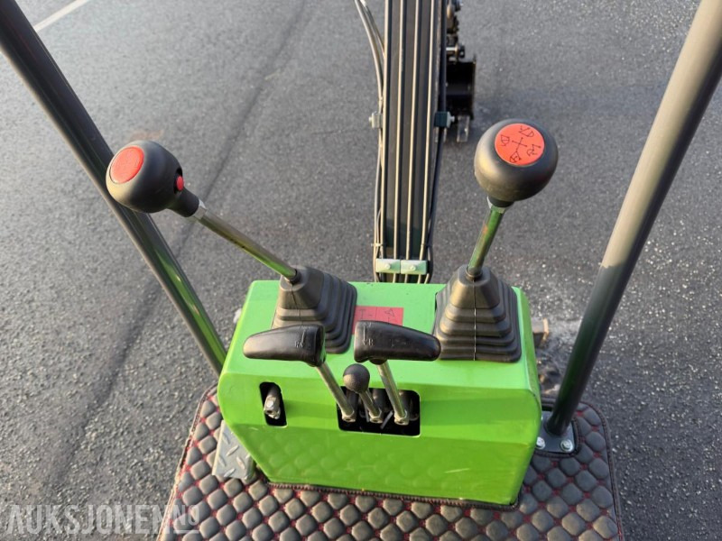 2022 RWX 1.2-Electric minigraver 1.2T - Minigravemaskine: billede 4 2022 RWX 1.2-Electric minigraver 1.2T - Minigravemaskine: billede 4