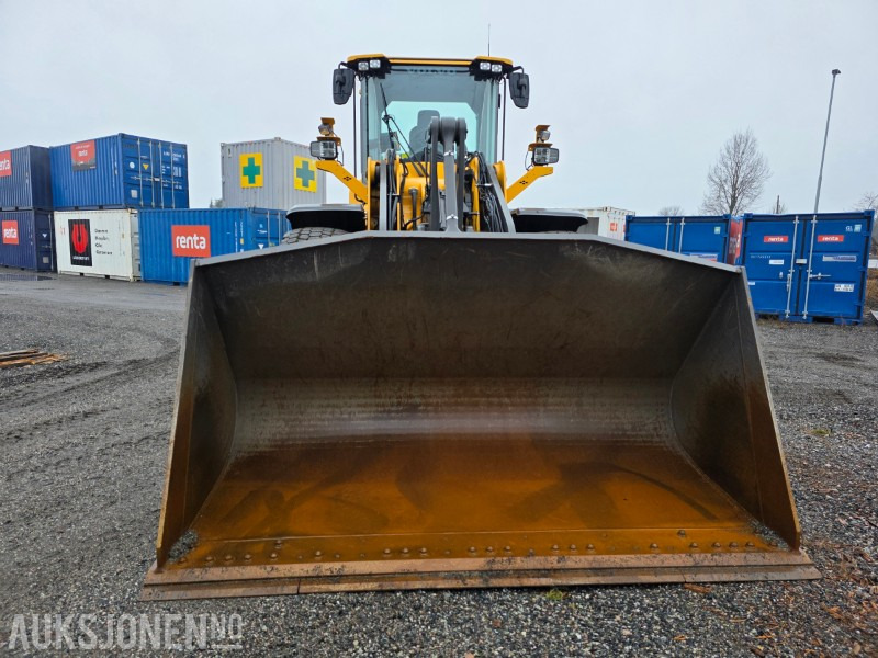 2022 Volvo L 110 H hjullaster 1684 timer - Gummihjulslæsser: billede 3 2022 Volvo L 110 H hjullaster 1684 timer - Gummihjulslæsser: billede 3