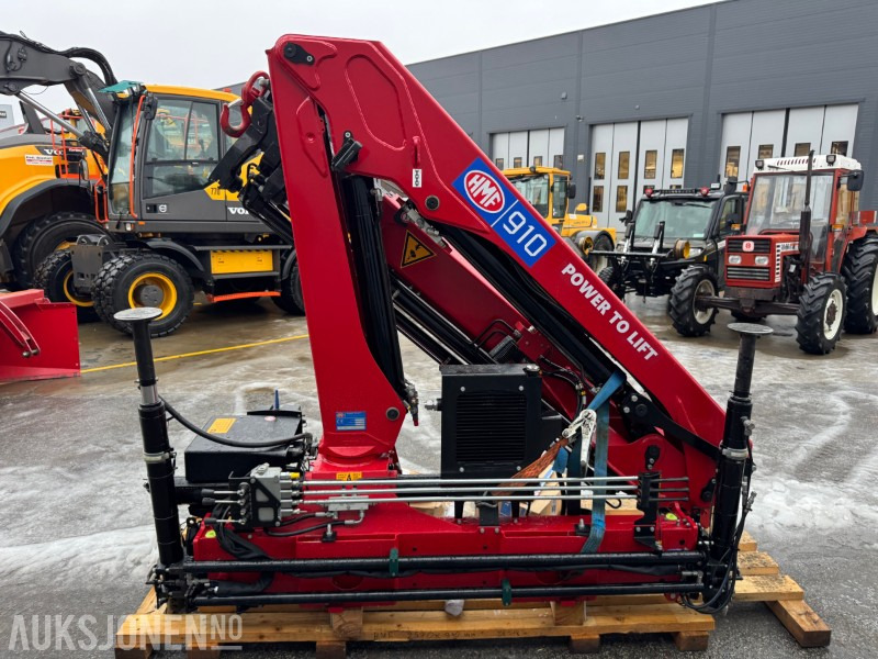 2023 HMF 910-RCS-K3 kran med fjernkontroll - Lastbil med kran: billede 1 2023 HMF 910-RCS-K3 kran med fjernkontroll - Lastbil med kran: billede 1