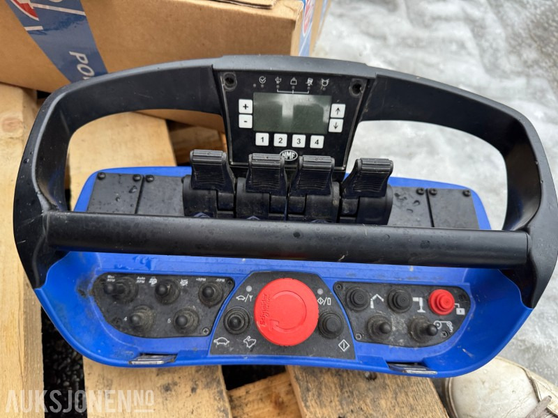 2023 HMF 910-RCS-K3 kran med fjernkontroll - Lastbil med kran: billede 4 2023 HMF 910-RCS-K3 kran med fjernkontroll - Lastbil med kran: billede 4