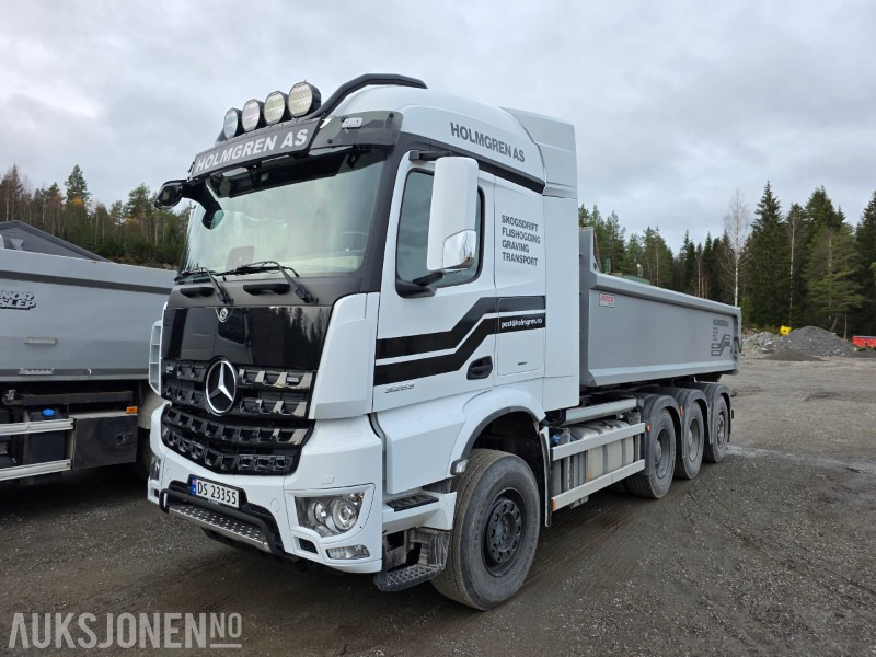 2023 Mercedes-Benz Arocs 3253 L KPL Multilift krok 22S - Lastbil kroghejs: billede 1 2023 Mercedes-Benz Arocs 3253 L KPL Multilift krok 22S - Lastbil kroghejs: billede 1