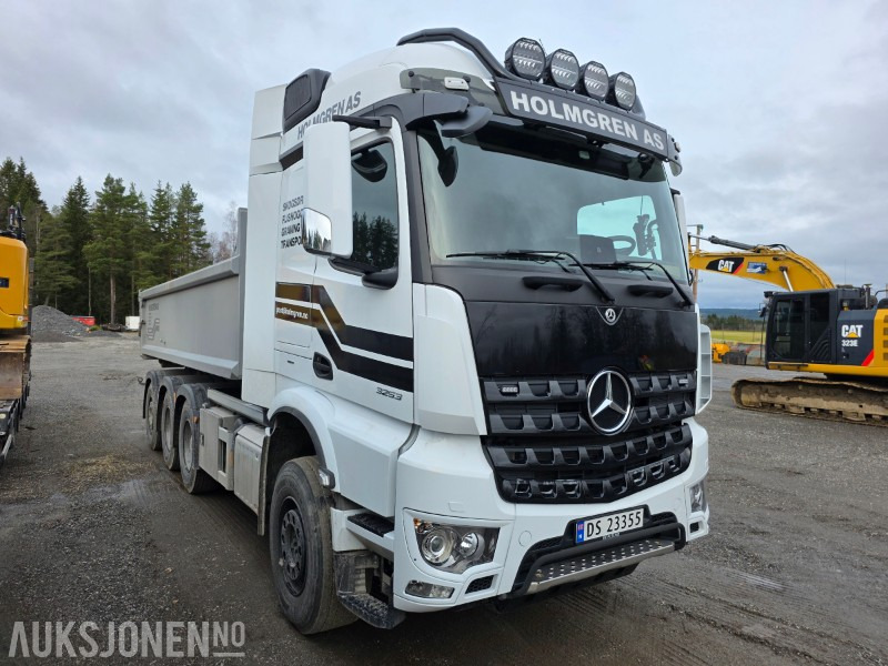 2023 Mercedes-Benz Arocs 3253 L KPL Multilift krok 22S - Lastbil kroghejs: billede 2 2023 Mercedes-Benz Arocs 3253 L KPL Multilift krok 22S - Lastbil kroghejs: billede 2