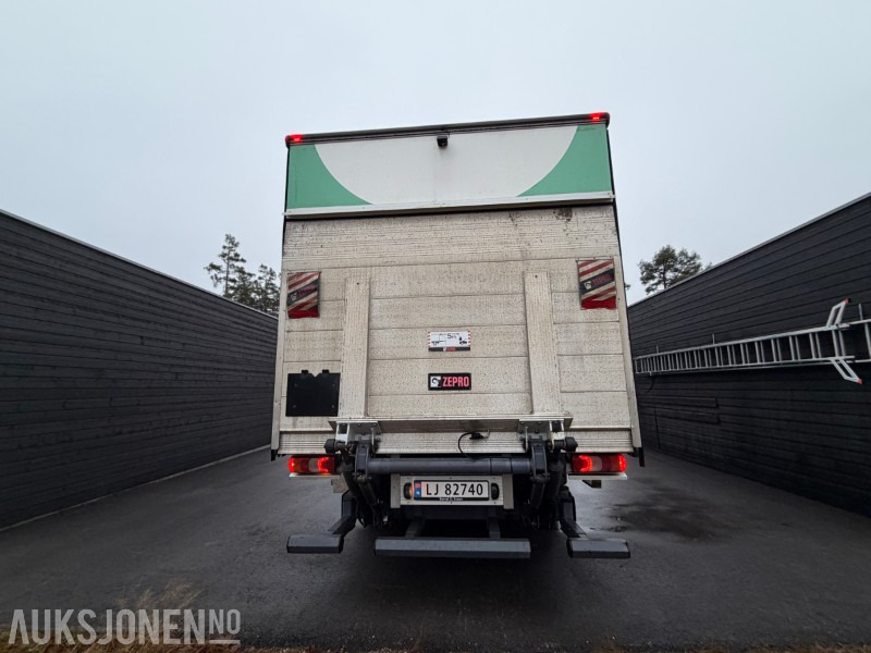 2023 Mercedes-Benz Atego 818 kjøpt ny i Norge - Baklem - 266855 km - Lastbil varevogn: billede 5 2023 Mercedes-Benz Atego 818 kjøpt ny i Norge - Baklem - 266855 km - Lastbil varevogn: billede 5