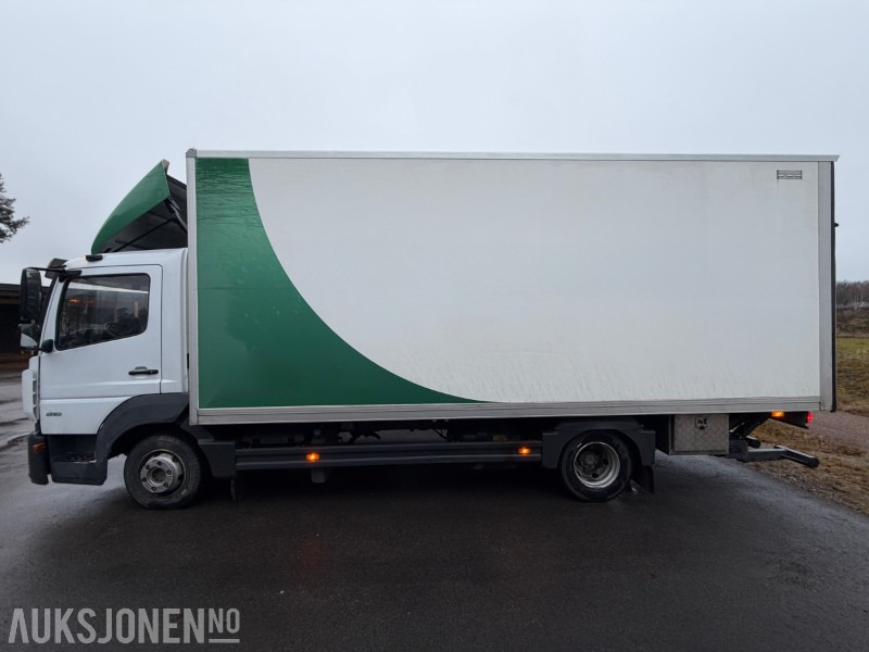 2023 Mercedes-Benz Atego 818 kjøpt ny i Norge - Baklem - 266855 km - Lastbil varevogn: billede 3 2023 Mercedes-Benz Atego 818 kjøpt ny i Norge - Baklem - 266855 km - Lastbil varevogn: billede 3