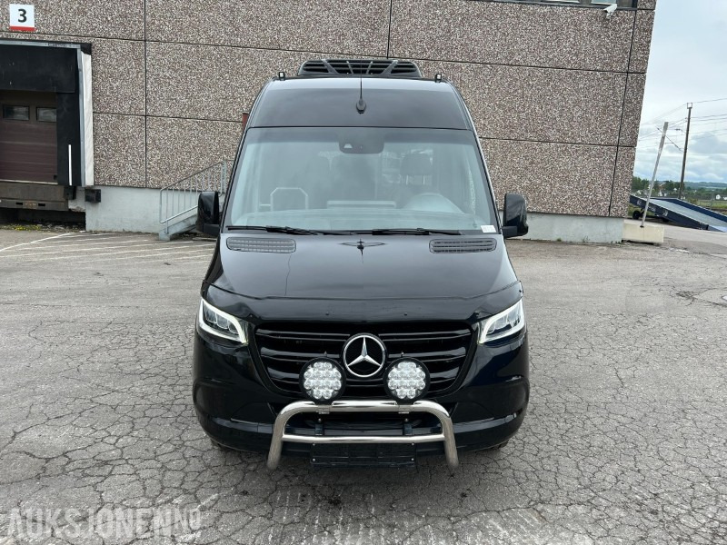 2023 Mercedes-Benz Sprinter 519 - BUS-PRESTIGE - 16+1-SETER - KUN 24' KILOMETER! - Minibus, Persontransport: billede 2 2023 Mercedes-Benz Sprinter 519 - BUS-PRESTIGE - 16+1-SETER - KUN 24' KILOMETER! - Minibus, Persontransport: billede 2