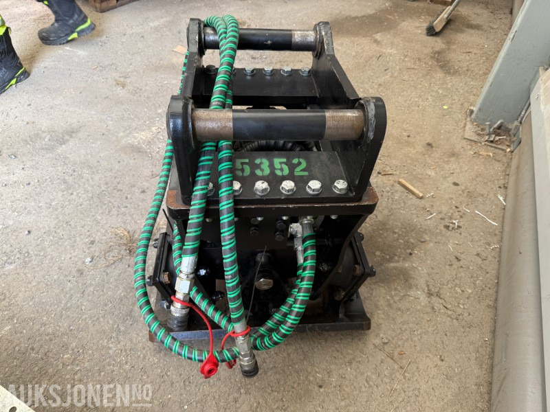 2023 Steelwrist HC40-S60 Markvibrator - Bygningsudstyr: billede 4 2023 Steelwrist HC40-S60 Markvibrator - Bygningsudstyr: billede 4