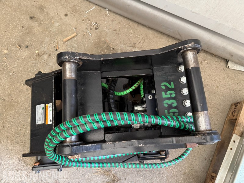 2023 Steelwrist HC40-S60 Markvibrator - Bygningsudstyr: billede 5 2023 Steelwrist HC40-S60 Markvibrator - Bygningsudstyr: billede 5