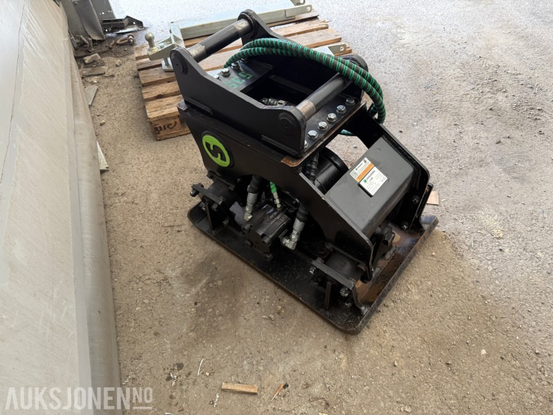 2023 Steelwrist HC40-S60 Markvibrator - Bygningsudstyr: billede 3 2023 Steelwrist HC40-S60 Markvibrator - Bygningsudstyr: billede 3