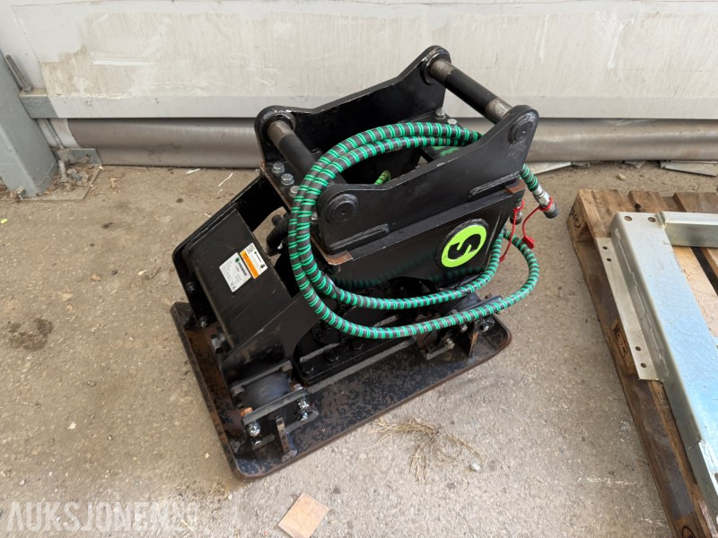 2023 Steelwrist HC40-S60 Markvibrator - Bygningsudstyr: billede 1 2023 Steelwrist HC40-S60 Markvibrator - Bygningsudstyr: billede 1