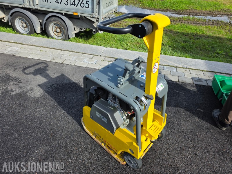 2023 Wacker Neuson DPU3750 Vibroplate 265kg - 4,2kW - 40 arbeidstimer - Tromle: billede 1 2023 Wacker Neuson DPU3750 Vibroplate 265kg - 4,2kW - 40 arbeidstimer - Tromle: billede 1