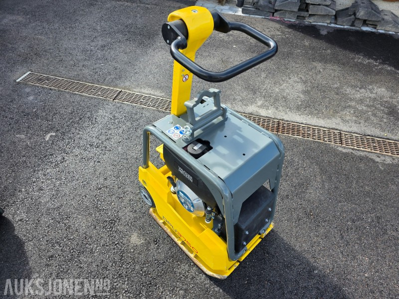 2023 Wacker Neuson DPU3750 Vibroplate 265kg - 4,2kW - 40 arbeidstimer - Tromle: billede 5 2023 Wacker Neuson DPU3750 Vibroplate 265kg - 4,2kW - 40 arbeidstimer - Tromle: billede 5