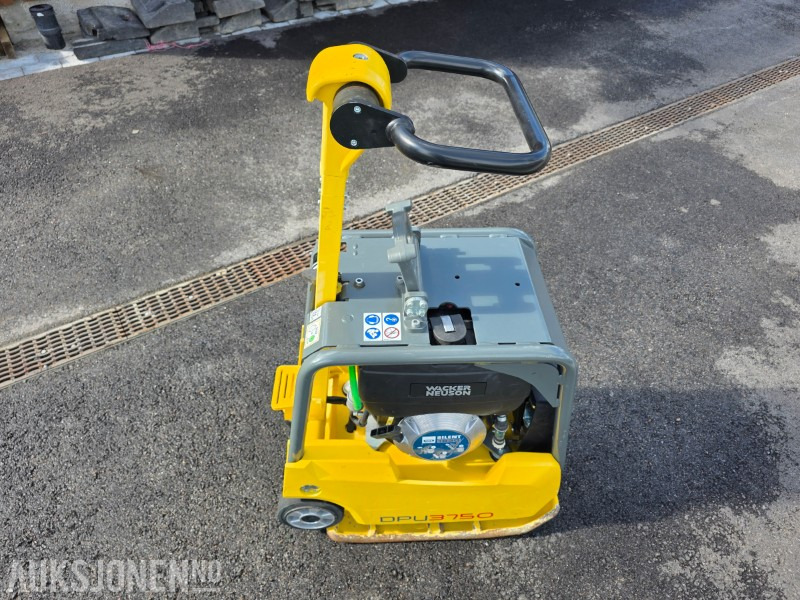 2023 Wacker Neuson DPU3750 Vibroplate 265kg - 4,2kW - 40 arbeidstimer - Tromle: billede 4 2023 Wacker Neuson DPU3750 Vibroplate 265kg - 4,2kW - 40 arbeidstimer - Tromle: billede 4