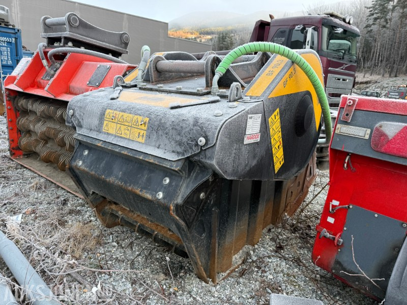 2024 MB BF 90.3 S4 knuseskuffe / knusebøtte - Skovl for Entreprenørmaskin: billede 5 2024 MB BF 90.3 S4 knuseskuffe / knusebøtte - Skovl for Entreprenørmaskin: billede 5