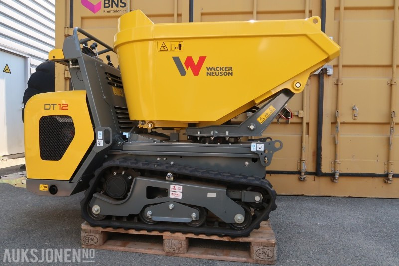 2024 Wacker Neuson DT12 med svingbar tippkasse - Dumper: billede 5 2024 Wacker Neuson DT12 med svingbar tippkasse - Dumper: billede 5