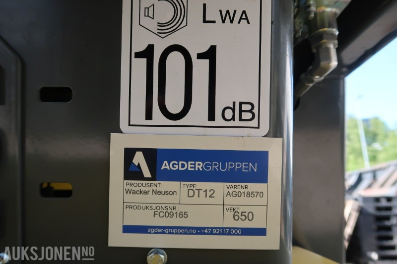 2024 Wacker Neuson DT12 med svingbar tippkasse - Dumper: billede 3 2024 Wacker Neuson DT12 med svingbar tippkasse - Dumper: billede 3
