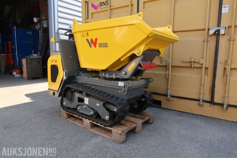 2024 Wacker Neuson DT12 med svingbar tippkasse - Dumper: billede 1 2024 Wacker Neuson DT12 med svingbar tippkasse - Dumper: billede 1
