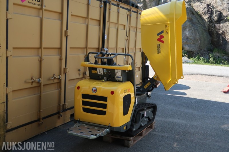 2024 Wacker Neuson DT12 med svingbar tippkasse - Dumper: billede 2 2024 Wacker Neuson DT12 med svingbar tippkasse - Dumper: billede 2