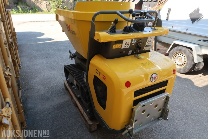 2024 Wacker Neuson DT12 med svingbar tippkasse - Dumper: billede 4 2024 Wacker Neuson DT12 med svingbar tippkasse - Dumper: billede 4