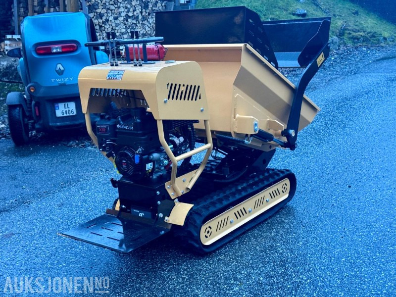 2025 Briggs & Stratton 6,5 HK Mini beltedumper – 500 kg – Timer: 0.3 - Dumper: billede 4 2025 Briggs & Stratton 6,5 HK Mini beltedumper – 500 kg – Timer: 0.3 - Dumper: billede 4