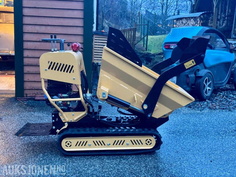 2025 Briggs & Stratton 6,5 HK Mini beltedumper – 500 kg – Timer: 0.3 - Dumper: billede 5 2025 Briggs & Stratton 6,5 HK Mini beltedumper – 500 kg – Timer: 0.3 - Dumper: billede 5