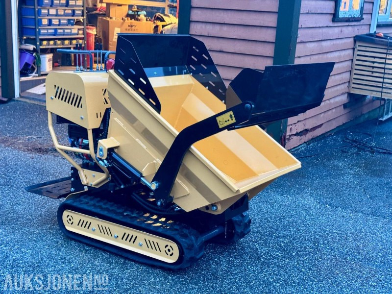 2025 Briggs & Stratton 6,5 HK Mini beltedumper – 500 kg – Timer: 0.3 - Dumper: billede 2 2025 Briggs & Stratton 6,5 HK Mini beltedumper – 500 kg – Timer: 0.3 - Dumper: billede 2