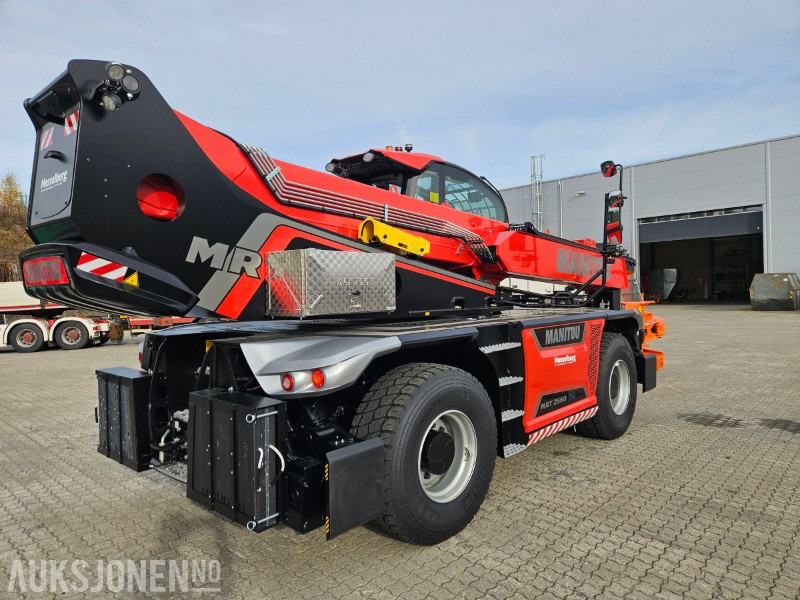 2025 NY - Manitou MRT 2660. Vinsj, Mannskapskurv, Beskjæringsklo/ sag , Gafler - Teleskop truck: billede 5 2025 NY - Manitou MRT 2660. Vinsj, Mannskapskurv, Beskjæringsklo/ sag , Gafler - Teleskop truck: billede 5