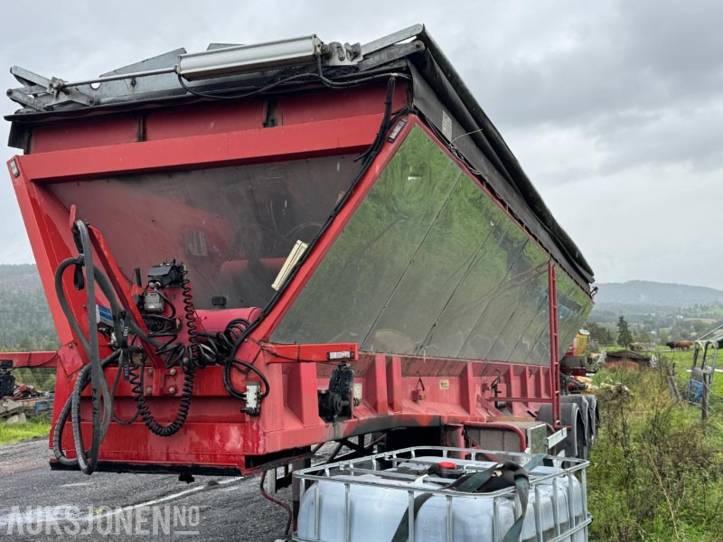1997 R-R-Trailer asfaltsemi med transportbånd - Anhænger: billede 1 1997 R-R-Trailer asfaltsemi med transportbånd - Anhænger: billede 1