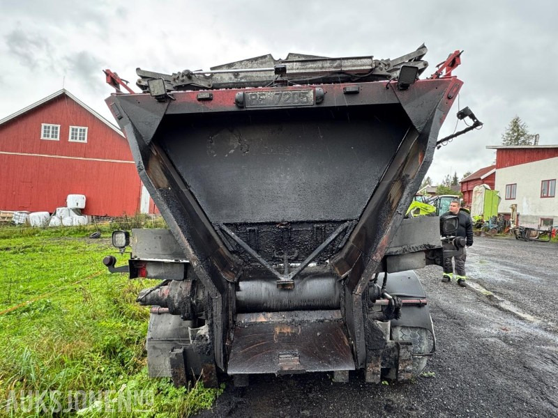 1997 R-R-Trailer asfaltsemi med transportbånd - Anhænger: billede 4 1997 R-R-Trailer asfaltsemi med transportbånd - Anhænger: billede 4