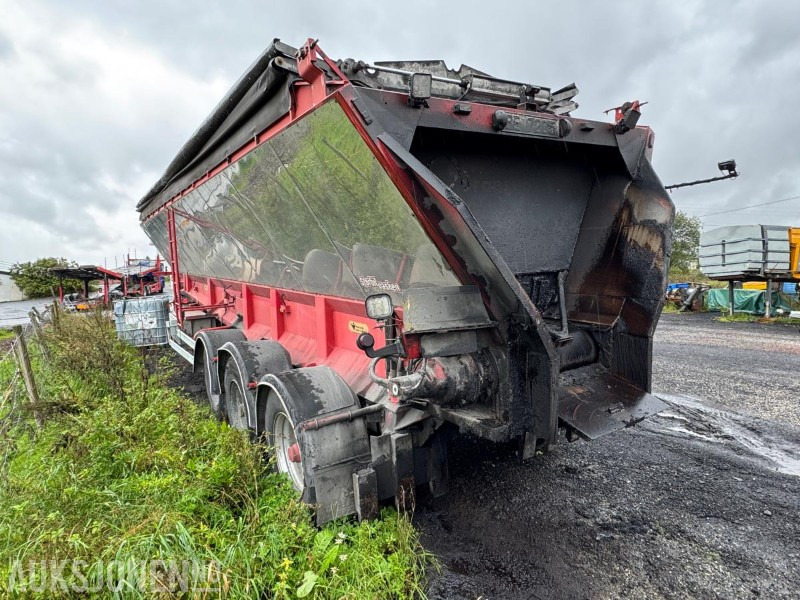 1997 R-R-Trailer asfaltsemi med transportbånd - Anhænger: billede 3 1997 R-R-Trailer asfaltsemi med transportbånd - Anhænger: billede 3