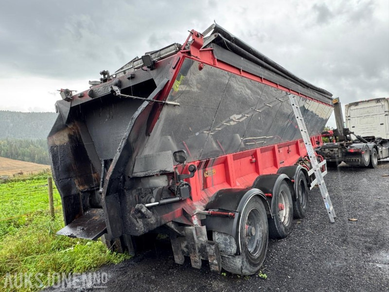 1997 R-R-Trailer asfaltsemi med transportbånd - Anhænger: billede 5 1997 R-R-Trailer asfaltsemi med transportbånd - Anhænger: billede 5