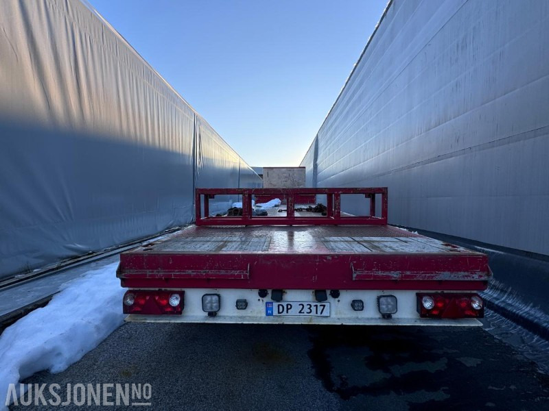 2003 Broshuis E-2190/27 - 3 akslet Semitralle med uttrekk - Anhænger: billede 5 2003 Broshuis E-2190/27 - 3 akslet Semitralle med uttrekk - Anhænger: billede 5