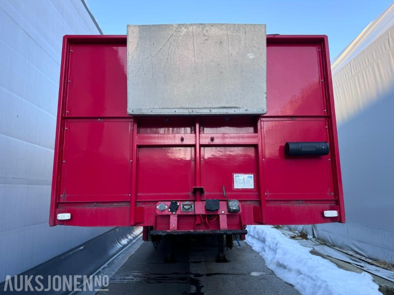 2003 Broshuis E-2190/27 - 3 akslet Semitralle med uttrekk - Anhænger: billede 2 2003 Broshuis E-2190/27 - 3 akslet Semitralle med uttrekk - Anhænger: billede 2