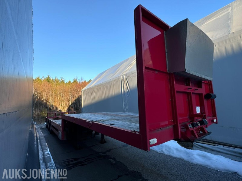 2003 Broshuis E-2190/27 - 3 akslet Semitralle med uttrekk - Anhænger: billede 3 2003 Broshuis E-2190/27 - 3 akslet Semitralle med uttrekk - Anhænger: billede 3