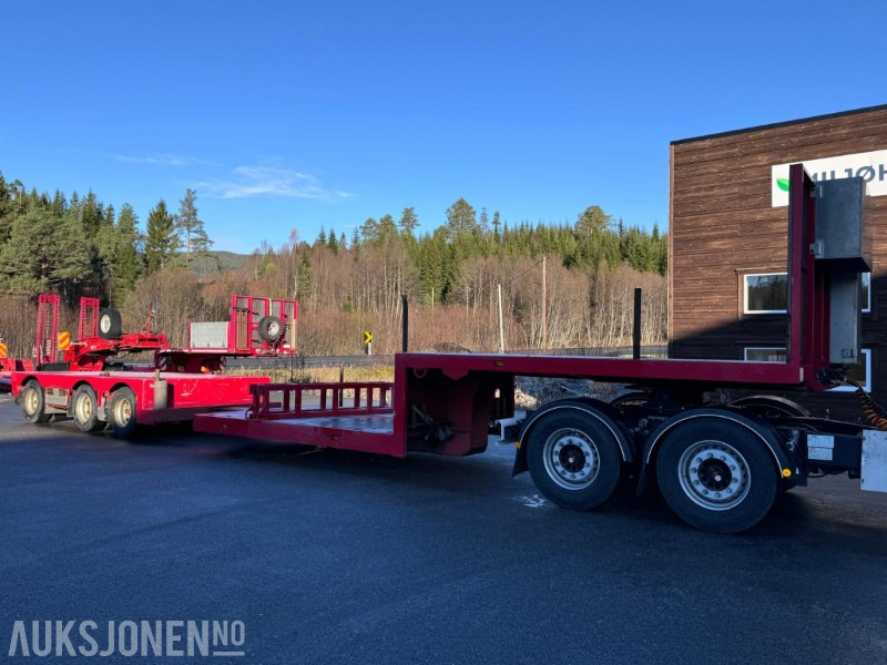 2005 Broshuis 3AUD44 Brønntralle / Brønnhenger - Uttrekk - Tvangsstyring - Metallisert kantramme - EU godkjent - Anhænger: billede 3 2005 Broshuis 3AUD44 Brønntralle / Brønnhenger - Uttrekk - Tvangsstyring - Metallisert kantramme - EU godkjent - Anhænger: billede 3