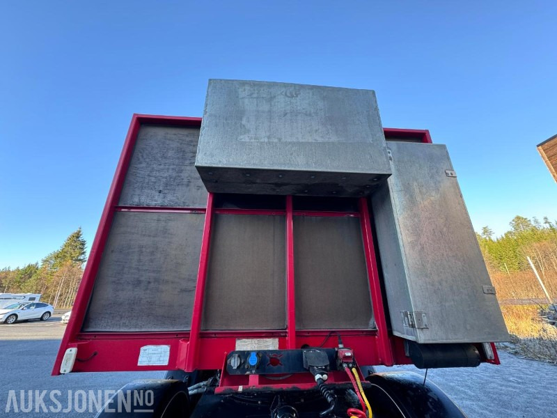 2005 Broshuis 3AUD44 Brønntralle / Brønnhenger - Uttrekk - Tvangsstyring - Metallisert kantramme - EU godkjent - Anhænger: billede 5 2005 Broshuis 3AUD44 Brønntralle / Brønnhenger - Uttrekk - Tvangsstyring - Metallisert kantramme - EU godkjent - Anhænger: billede 5