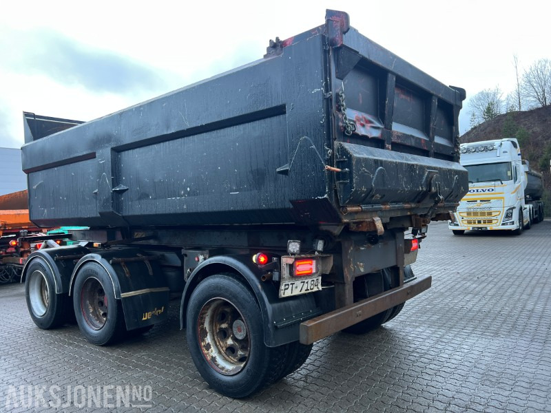 2005 Istrail PS160 tipphenger/Dumper Reppobjekt - Anhænger: billede 5 2005 Istrail PS160 tipphenger/Dumper Reppobjekt - Anhænger: billede 5