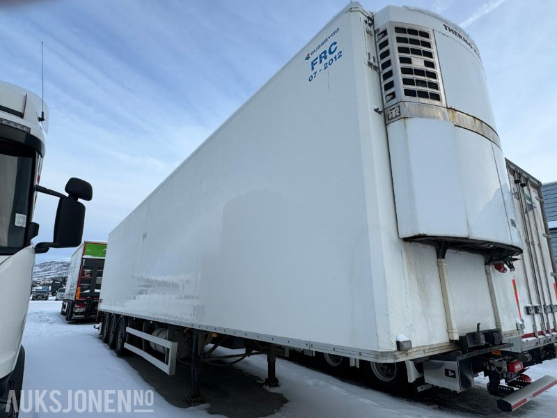 2006 HFR SL-24 Thermo king Thermotralle - Nylig EU - Defekt aggregat - Anhænger: billede 1 2006 HFR SL-24 Thermo king Thermotralle - Nylig EU - Defekt aggregat - Anhænger: billede 1