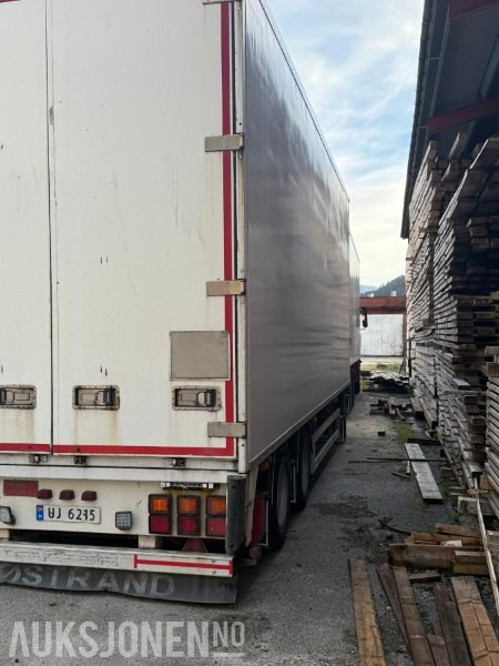 2007 Bussbygg Trailerbygg - Total vekt 28 T - Anhænger: billede 3 2007 Bussbygg Trailerbygg - Total vekt 28 T - Anhænger: billede 3