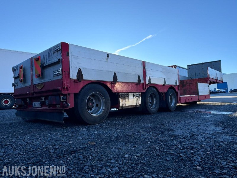 2008 Broshuis 3AUD44 Brønntralle - Uttrekk - Tvangsstyring - Metallisert kantramme - EU godkjent - Anhænger: billede 4 2008 Broshuis 3AUD44 Brønntralle - Uttrekk - Tvangsstyring - Metallisert kantramme - EU godkjent - Anhænger: billede 4